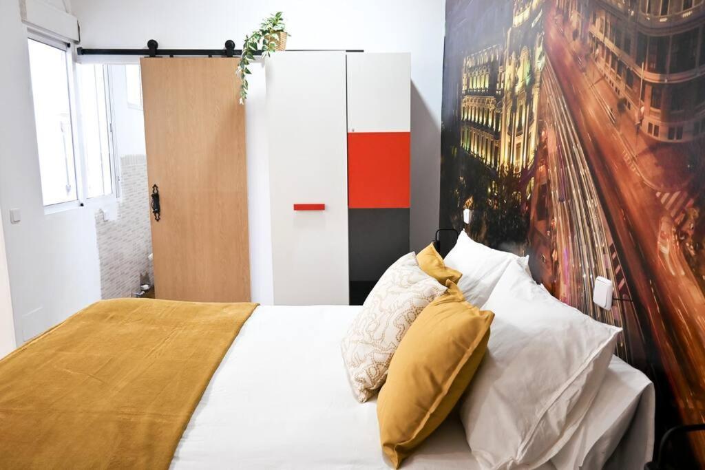 Agradable Apartamento Temporal De 1 Dormitorio En Madrid Pez30アパートメント エクステリア 写真