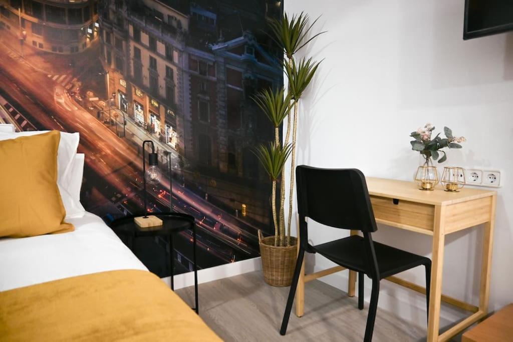 Agradable Apartamento Temporal De 1 Dormitorio En Madrid Pez30アパートメント エクステリア 写真
