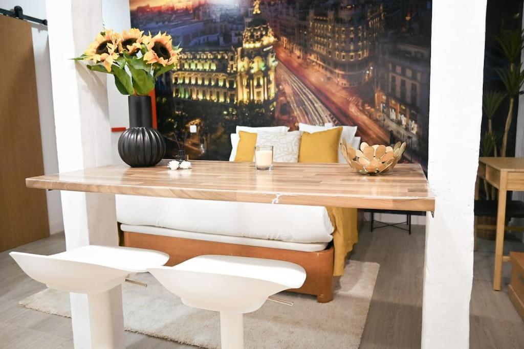 Agradable Apartamento Temporal De 1 Dormitorio En Madrid Pez30アパートメント エクステリア 写真