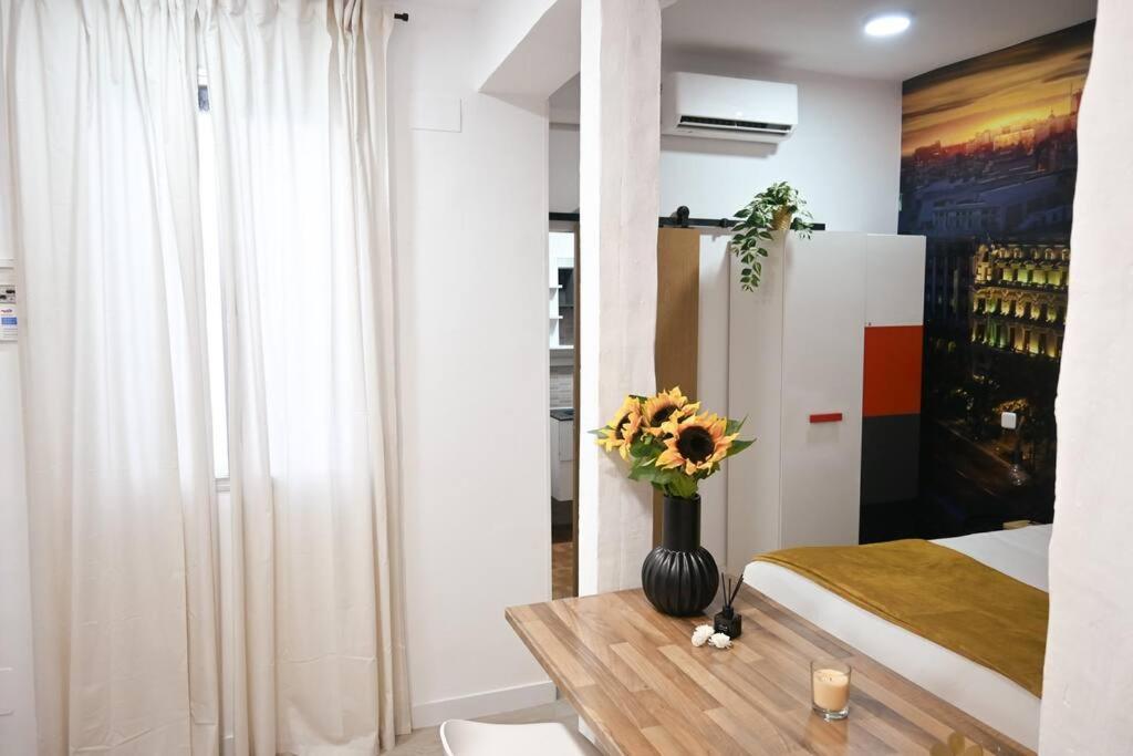 Agradable Apartamento Temporal De 1 Dormitorio En Madrid Pez30アパートメント エクステリア 写真
