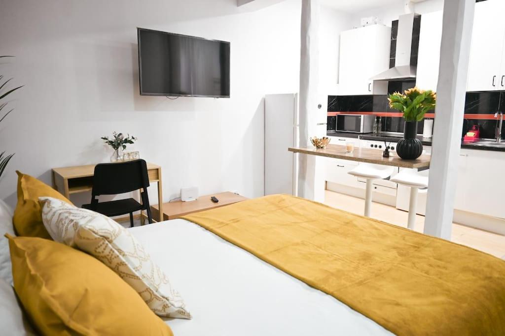 Agradable Apartamento Temporal De 1 Dormitorio En Madrid Pez30アパートメント エクステリア 写真