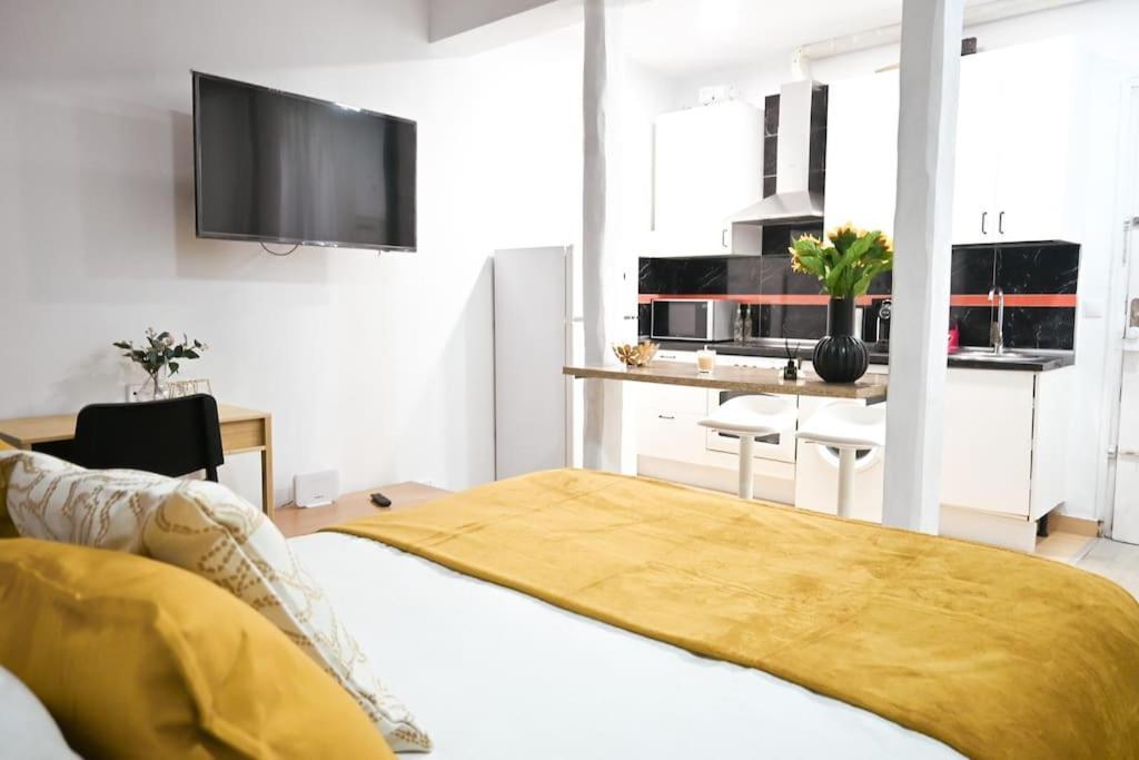 Agradable Apartamento Temporal De 1 Dormitorio En Madrid Pez30アパートメント エクステリア 写真