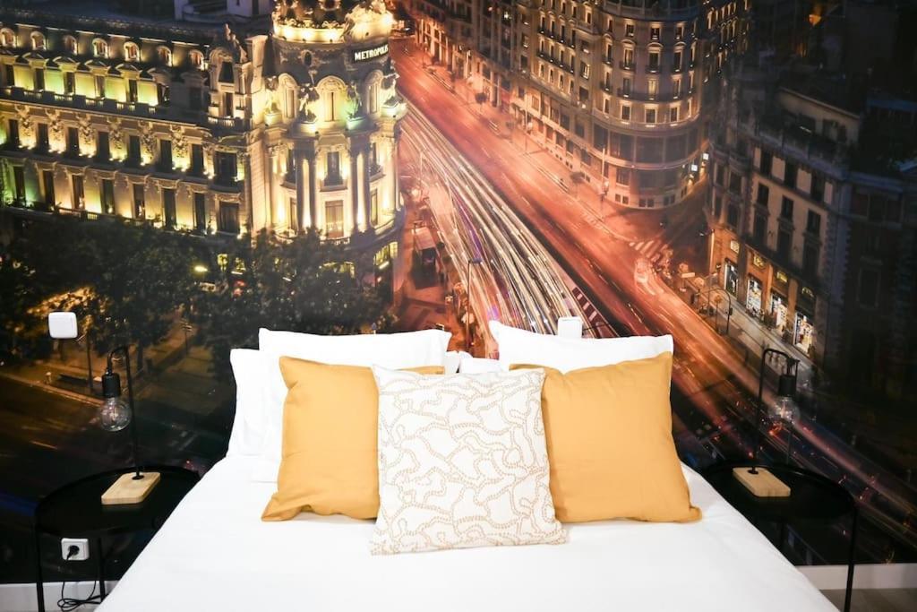 Agradable Apartamento Temporal De 1 Dormitorio En Madrid Pez30アパートメント エクステリア 写真