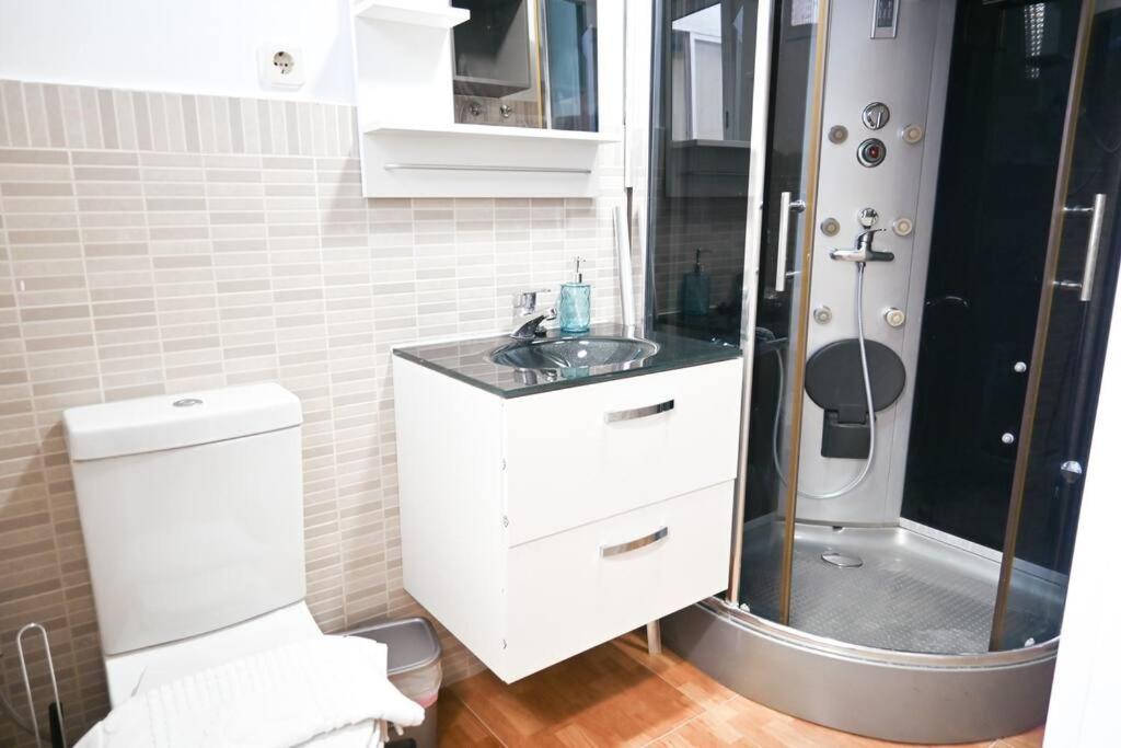 Agradable Apartamento Temporal De 1 Dormitorio En Madrid Pez30アパートメント エクステリア 写真