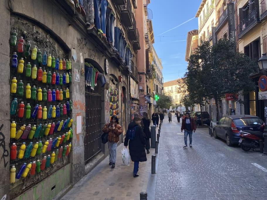 Agradable Apartamento Temporal De 1 Dormitorio En Madrid Pez30アパートメント エクステリア 写真