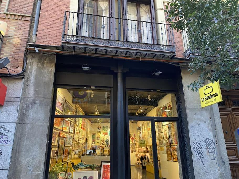 Agradable Apartamento Temporal De 1 Dormitorio En Madrid Pez30アパートメント エクステリア 写真