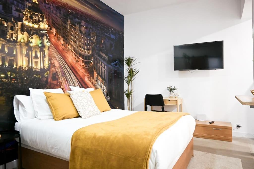 Agradable Apartamento Temporal De 1 Dormitorio En Madrid Pez30アパートメント エクステリア 写真